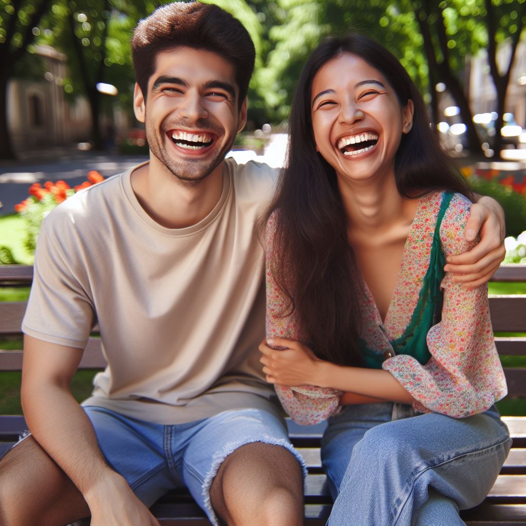 Mia and Jake's friendship